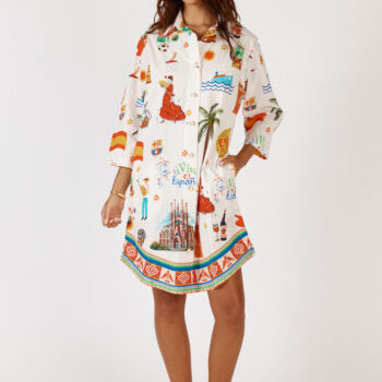 Rubyyaya Espanol Shirtmaker White