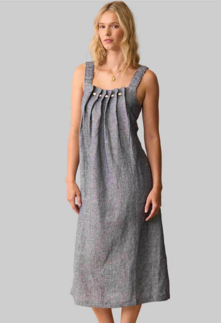 Neris Thru and Thru Dress