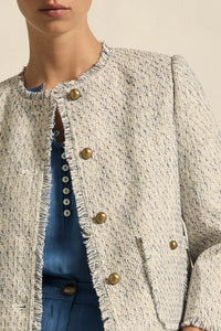 Zoe Kratzmann Zeal Jacket Ocean