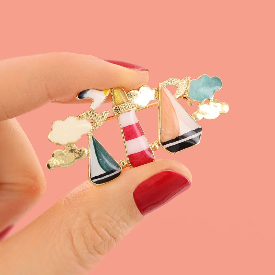 Taratata Horizon Brooch