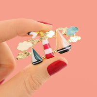 Taratata Horizon Brooch