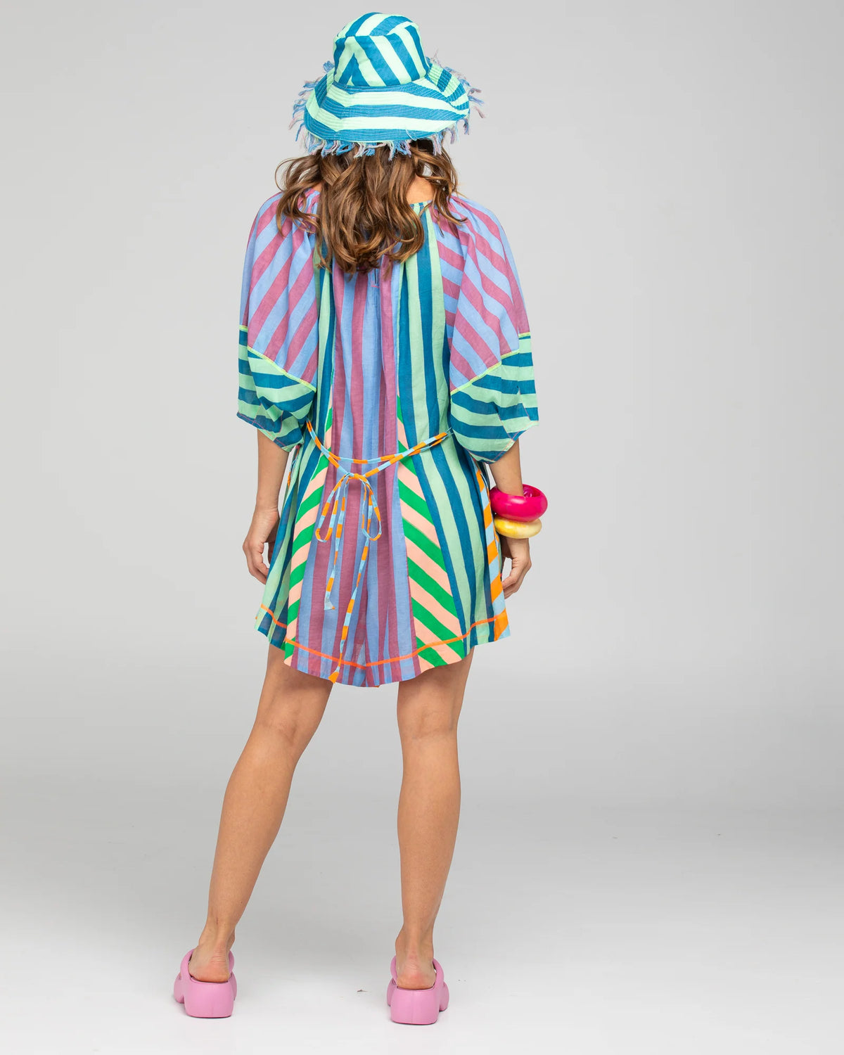 Boom Shankar Lucia Playsuit Capri Spliced