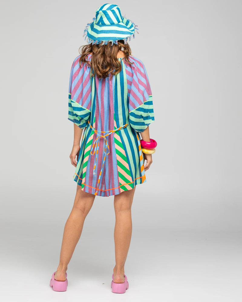 Boom Shankar Lucia Playsuit Capri Spliced