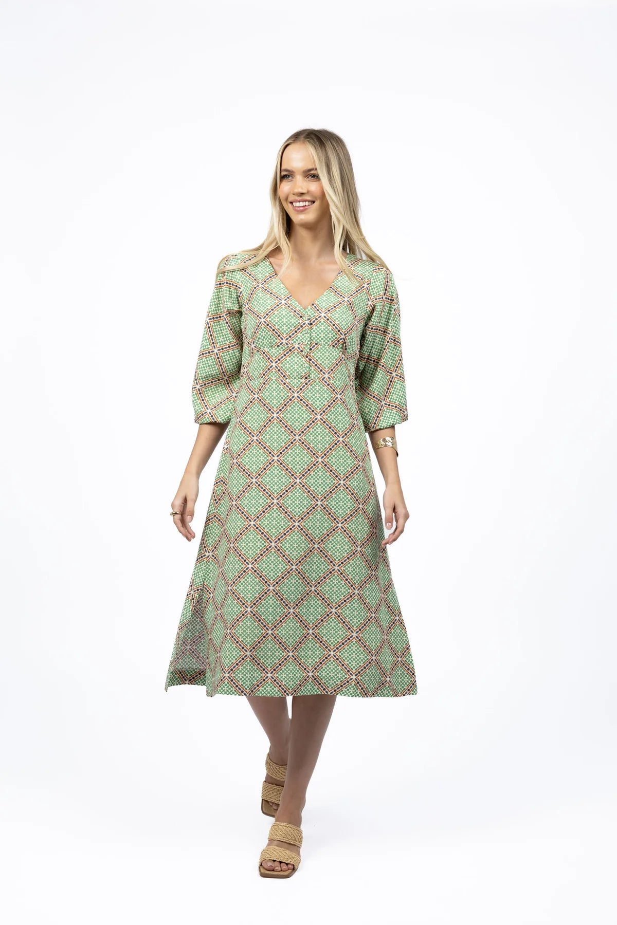 Humidity Marrakesh Midi Dress