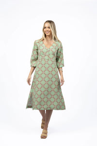 Humidity Marrakesh Midi Dress
