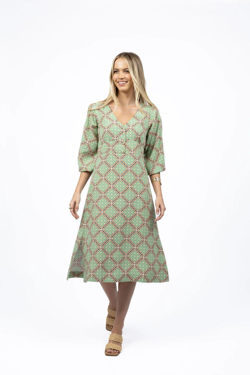 Humidity Marrakesh Midi Dress