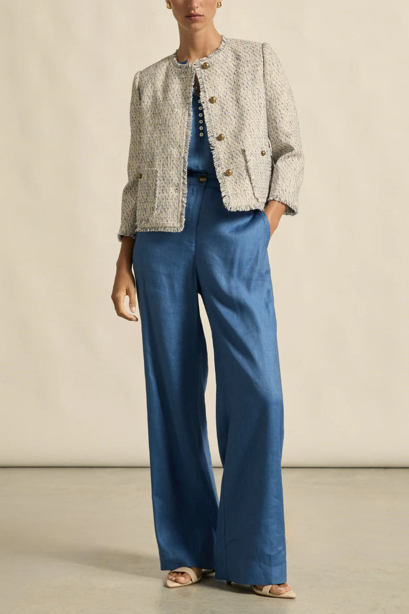 Zoe Kratzmann Zeal Jacket Ocean