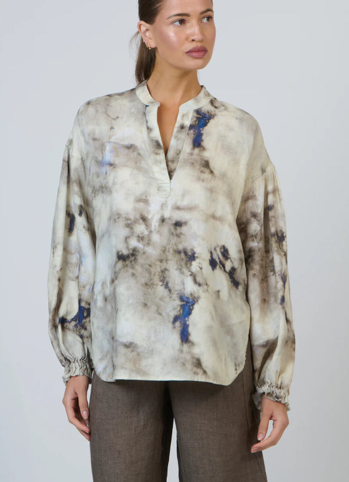 Naturals by O&J GA669 Linen Shirt