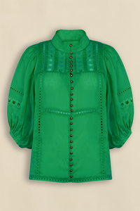 Zoe Kratzmann Cabaret Parrot Top