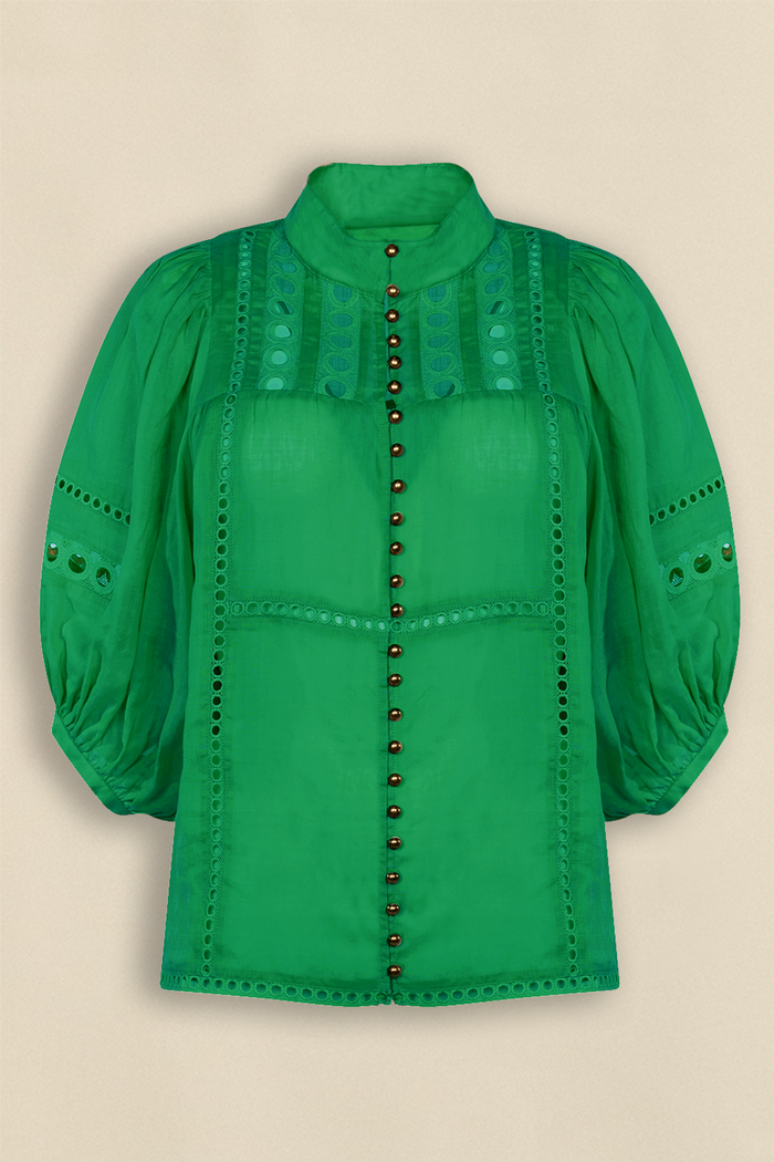 Zoe Kratzmann Cabaret Parrot Top