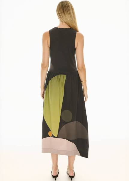 Pol Belle Print Tank Dress