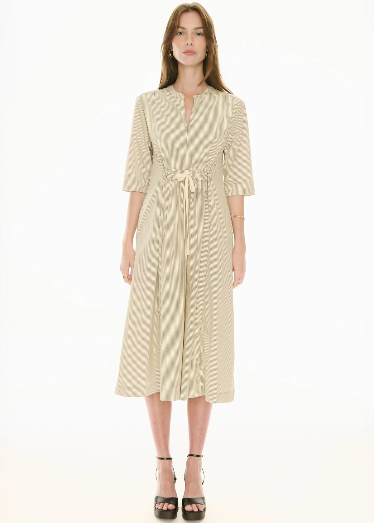 Pol Fable Shirt Dress