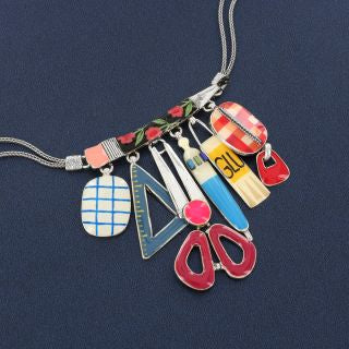 Taratata Collier Gomme Necklace School Stationary