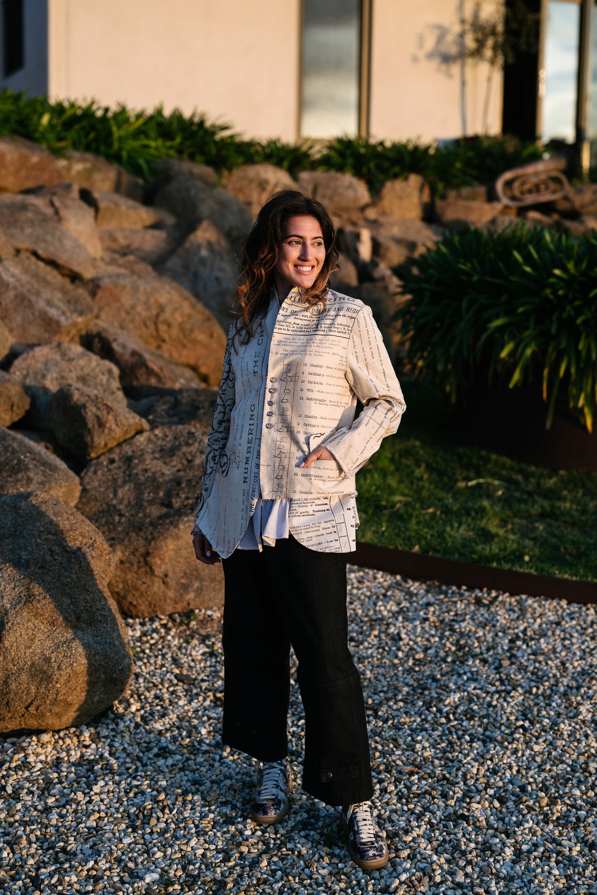 Circular by Maud Dainty Splice Jacket Phrenology