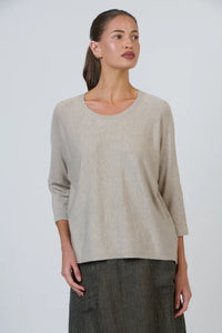 Oline Et Julie OJ-W41 Crew Neck Jumper