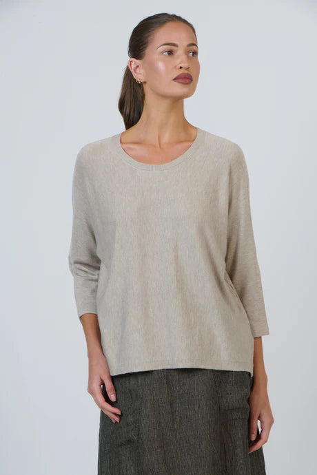 Oline Et Julie OJ-W41 Crew Neck Jumper