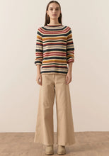 Load image into Gallery viewer, Pol Orwell Multistripe Knit