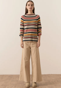 Pol Orwell Multistripe Knit