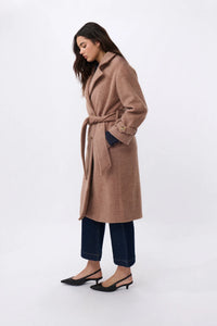 Kireina Jasmine Coat Milk Chocolate