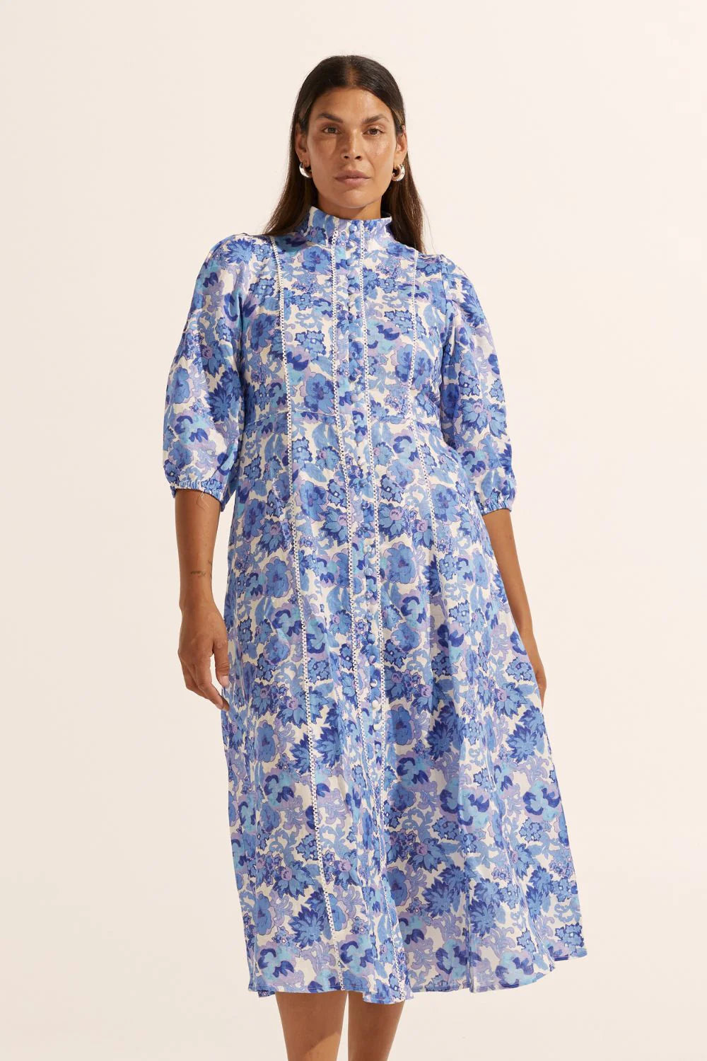 Zoe Kratzmann Calibre Dress Pacific Floral