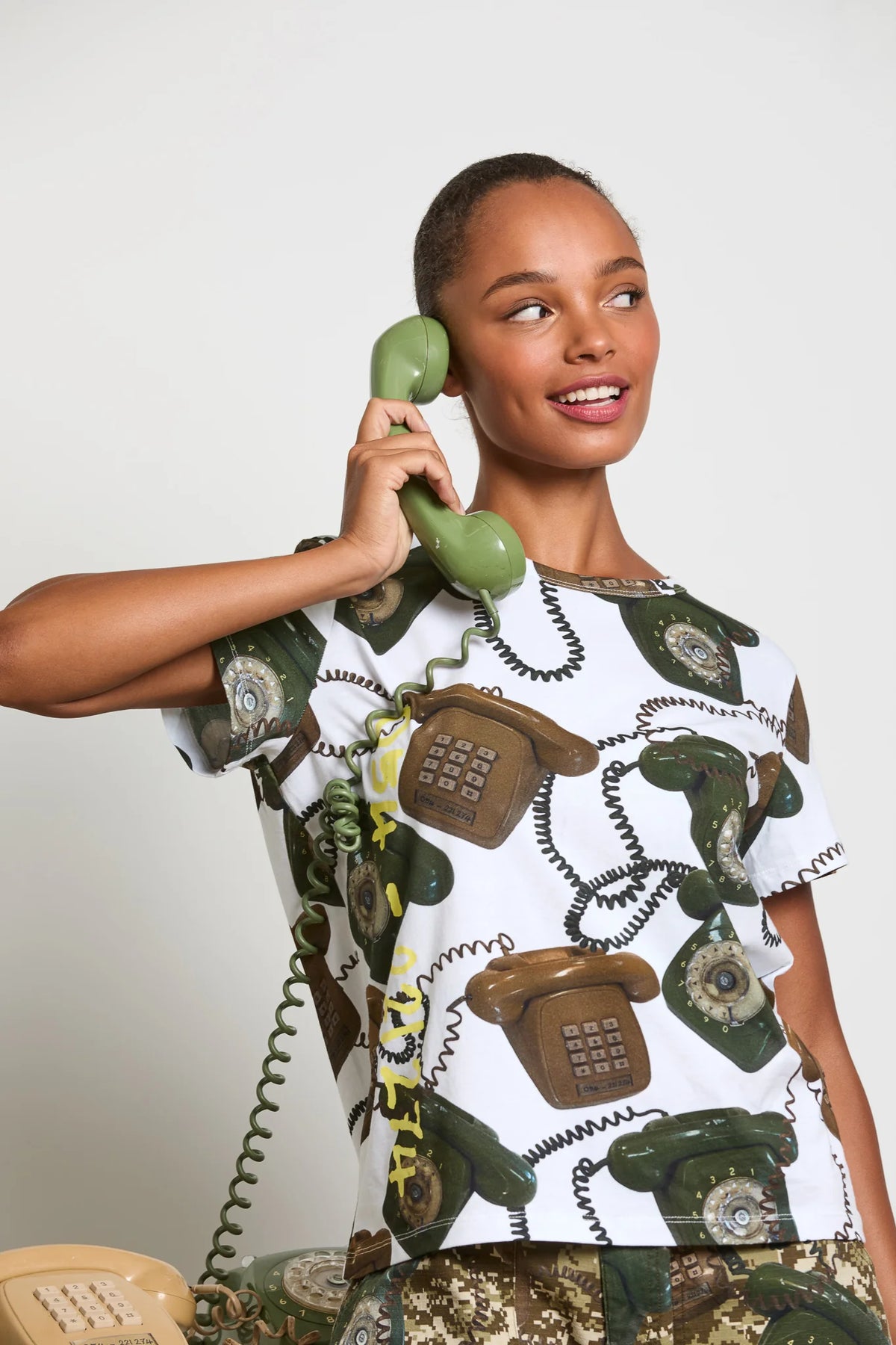 Circular by Maud Alice Dainty - Telephones