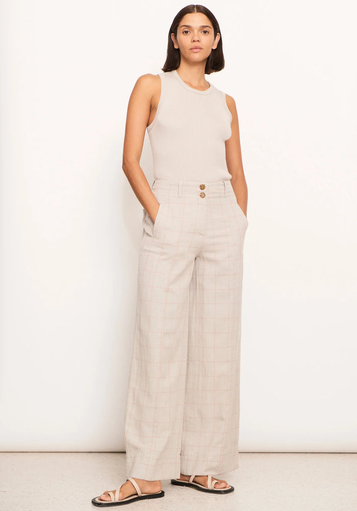 Pol Tiller Straight Leg Pant