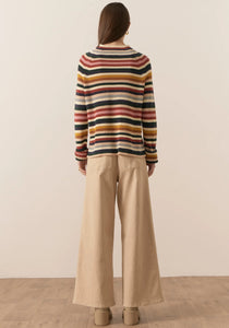 Pol Orwell Multistripe Knit