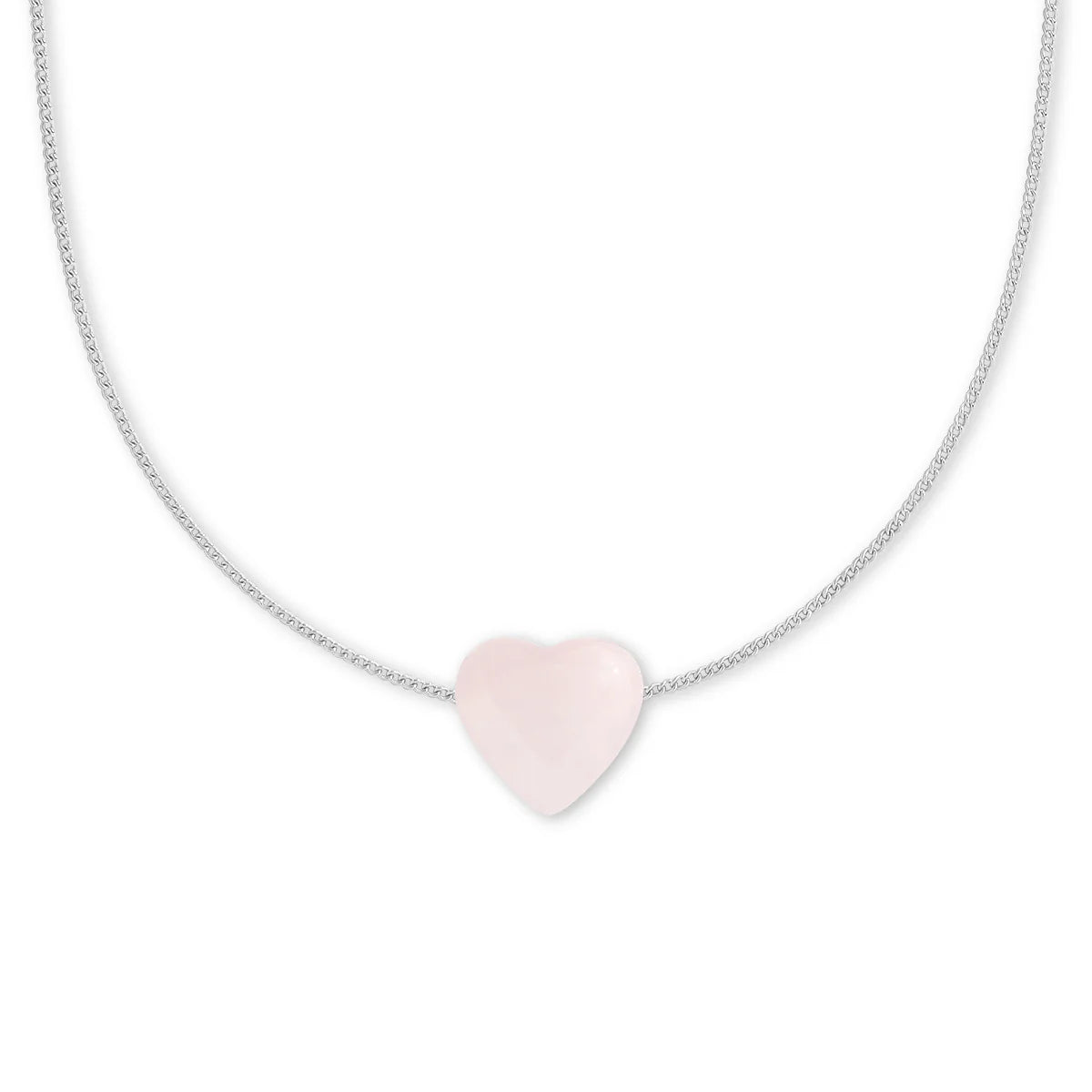 Palas Heart Stone Necklace