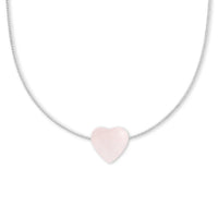 Palas Heart Stone Necklace