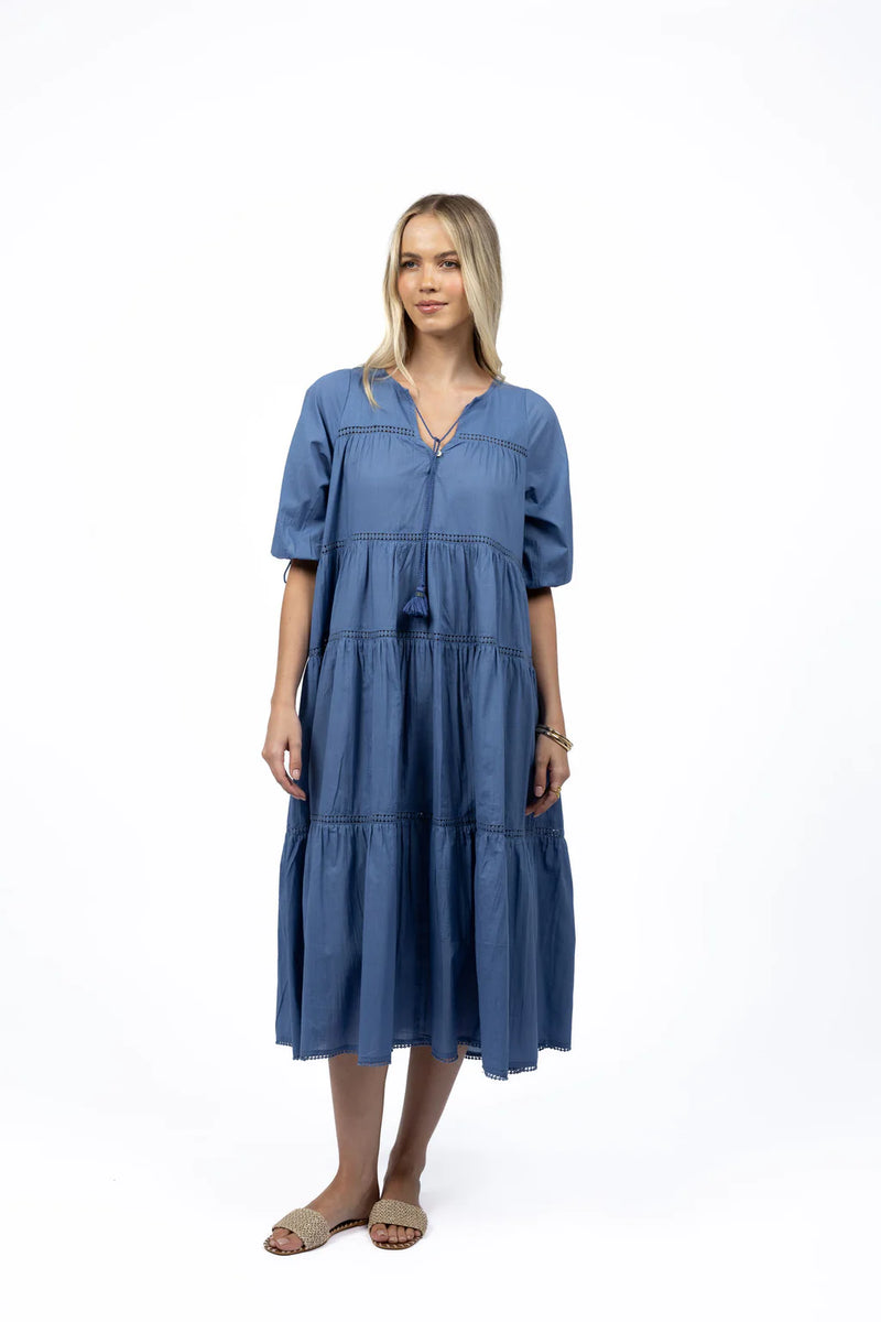 Humidity Louisa Tier Dress