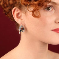 Taratata Elephant- Leverback Earrings