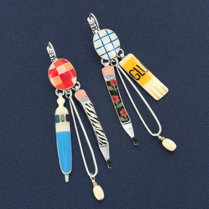 Taratata Dormeusus Gomme School Stationary Levere Back