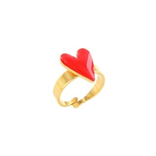 Taratata Bague Arty Heart Ring