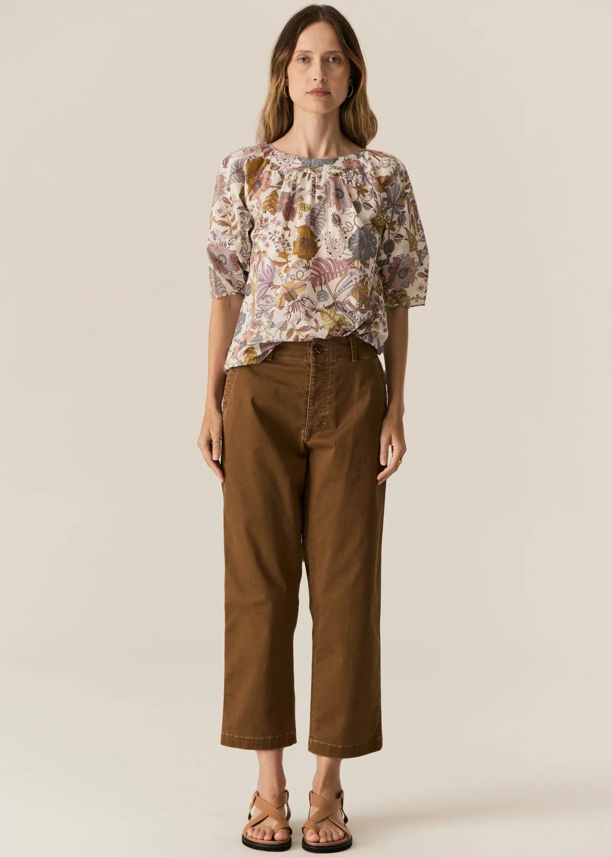 Pol Fern Tapered Pant