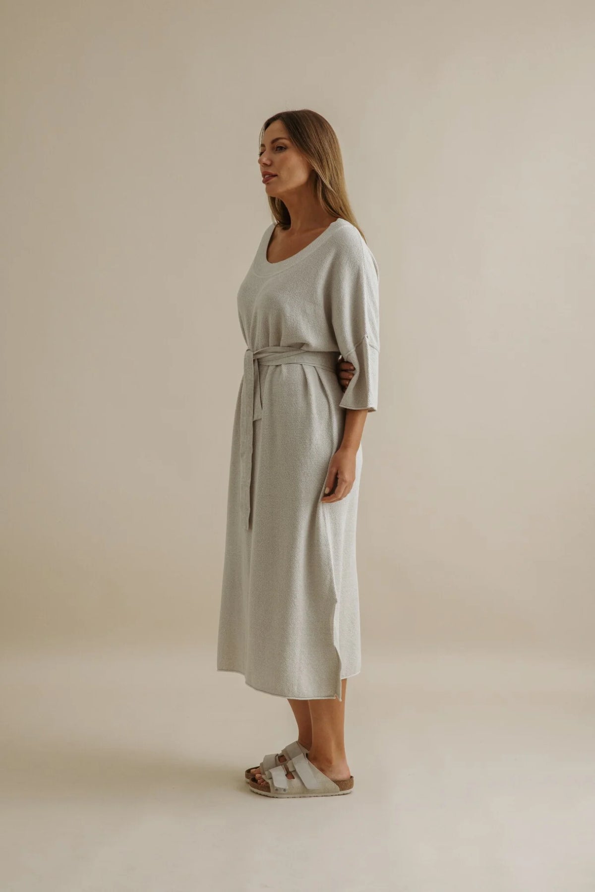 Talamaya Retreat Cotton Twist Dress