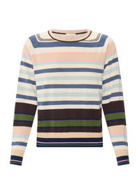 Pol Sela Multi Knit Blue Multi