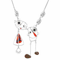 Taratata Collier Two Faces Necklace