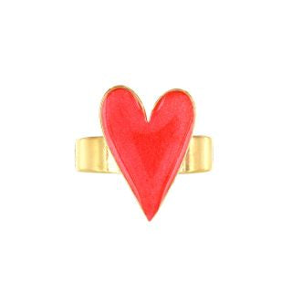 Taratata Bague Arty Heart Ring