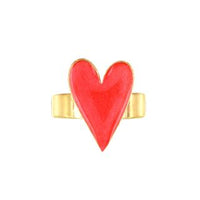 Taratata Bague Arty Heart Ring