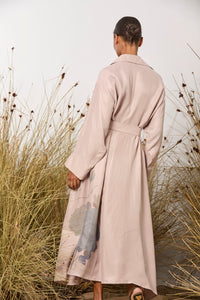Maud Dainty Pink Roses Morse Coat