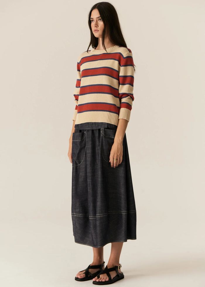 Pol Jules Stripe Knit