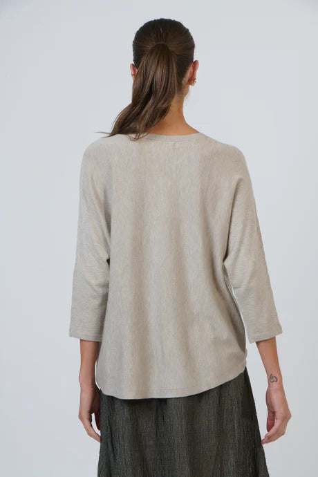 Oline Et Julie OJ-W41 Crew Neck Jumper