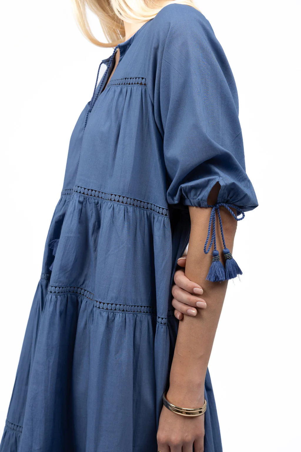 Humidity Louisa Tier Dress