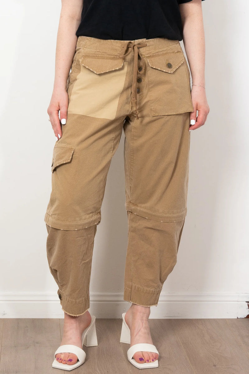 Maud Dainty  Trucker Jean
