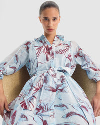 Morrison Mae Shirt Dress Sky