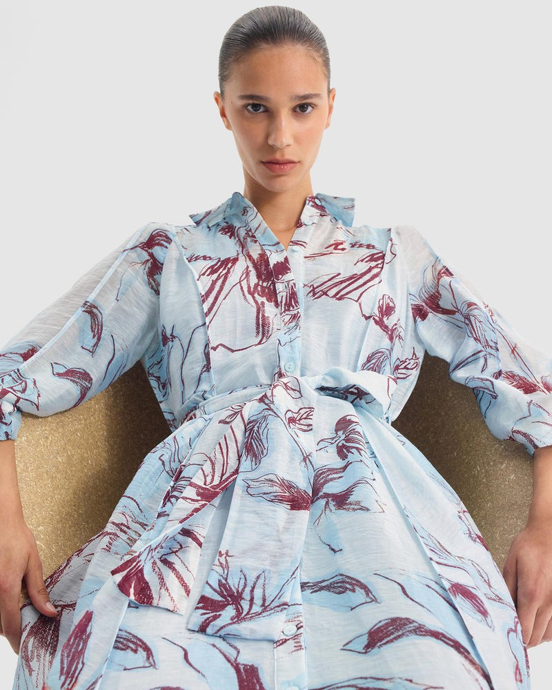 Morrison Mae Shirt Dress Sky