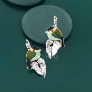 Taratata Dormeusus Fabuleuse Bird Lever Earring
