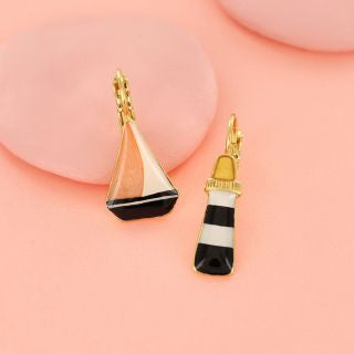 Taratata Leverback Horizon Earrings