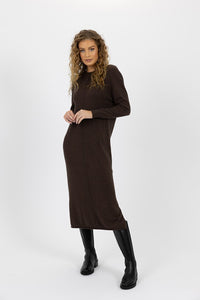 Humidity Elana Dress Mocha