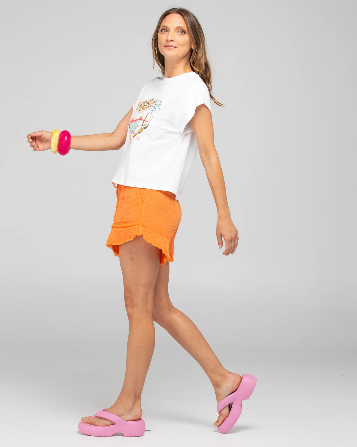 Boom Shankar Bellissimo Tee - Sunny Coast